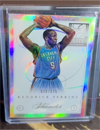 2012-13 Panini Elite Series #61 Kendrick Perkins — front