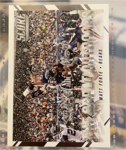 2015 Panini Score The Great Outdoors #18 Matt Forte — front