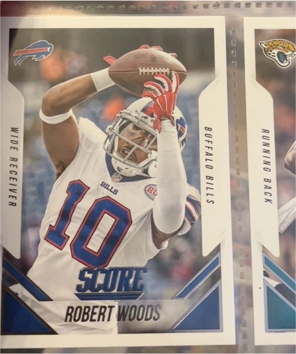 2015 Panini Score #166 Robert Woods — front