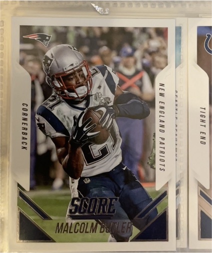 2015 Panini Score #16 Malcolm Butler — front