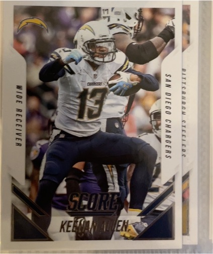 2015 Score #13 Keenan Allen — front
