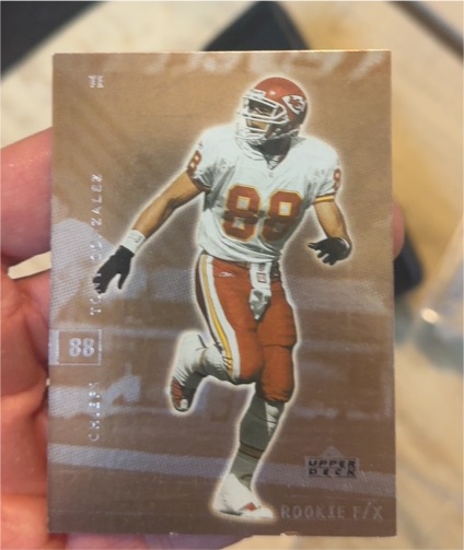 2001 Upper Deck Rookie F/X #88 Chris Zorich — front