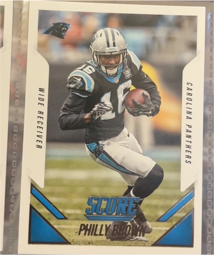 2015 Panini Score #189 Philly Brown — front