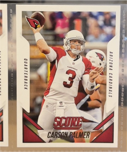 2017 Score #16 Carson Palmer — front