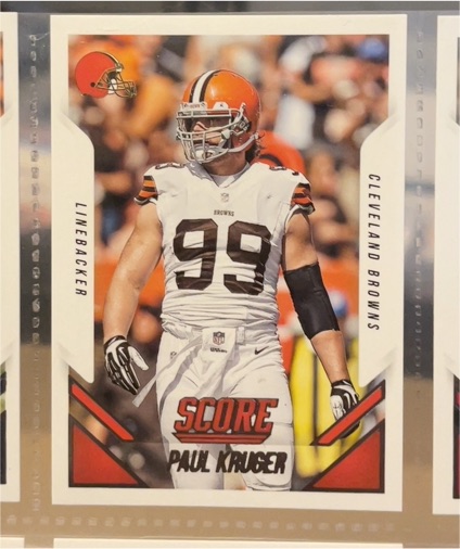2015 Panini Score #182 Paul Kruger — front