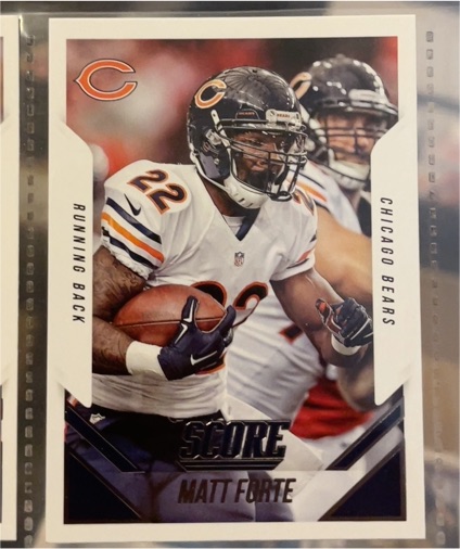2012 Score Complete Players #13 Matt Forte — front