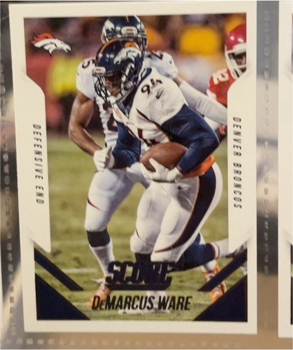 2014 Panini Score #329 DeMarcus Ware — front
