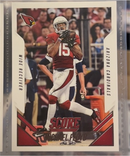 2015 Panini Score #213 Michael Floyd — front