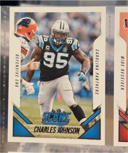 2015 Score #209 Charles Johnson — front