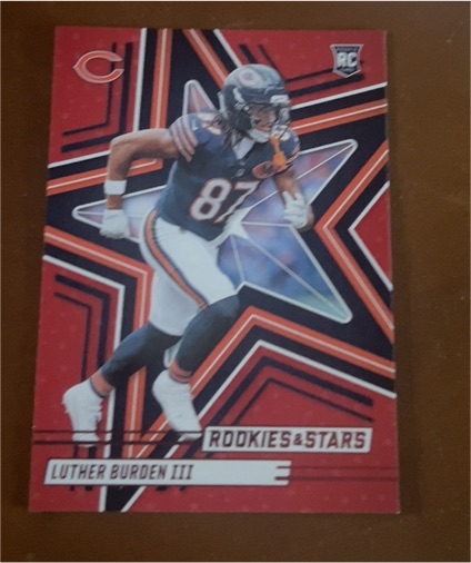2025 Panini Rookies & Stars #154 Luther Burden III — front