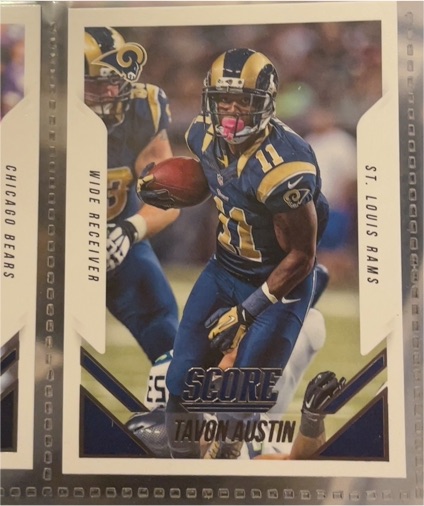 2015 Panini Score #225 Tavon Austin — front