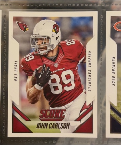 2015 Score #233 John Carlson — front