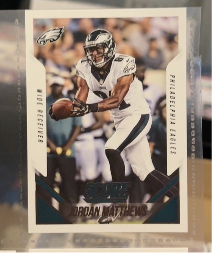 2015 Panini Score #228 Jordan Matthews — front