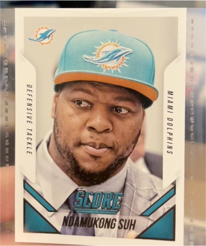 2015 Panini Score #226 Ndamukong Suh — front