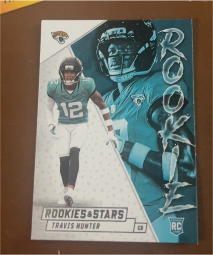 2025 Panini Rookies & Stars #26 Travis Hunter — front