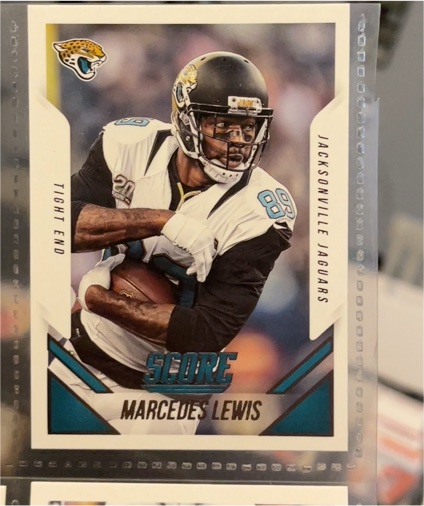 2015 Score #237 Marcedes Lewis — front