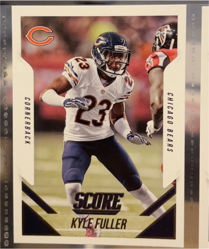 2015 Panini Score #254 Kyle Fuller — front