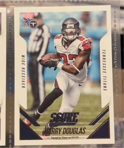 2015 Score #267 Harry Douglas — front