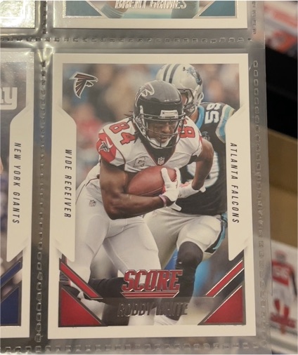 2015 Panini Score #279 Roddy White — front
