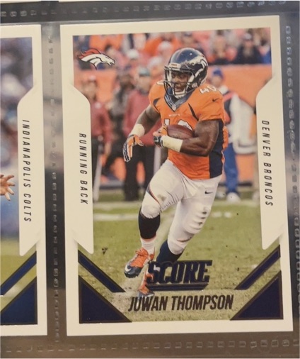 2015 Score #285 Juwan Thompson — front