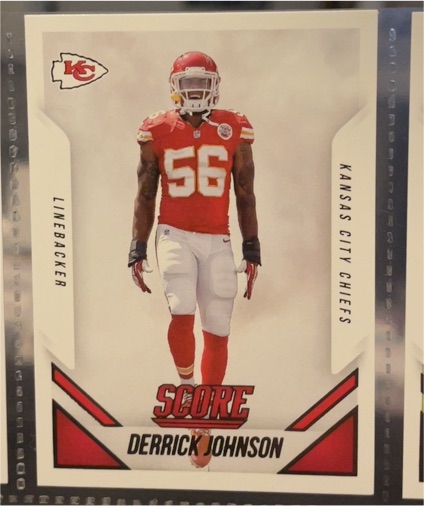 2015 Score #281 Derrick Johnson — front
