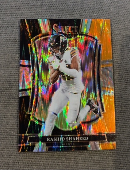 2025 Panini Select Premier Level #142 Rashid Shaheed — front