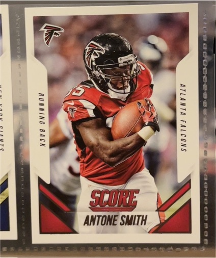 2015 Panini Score #309 Antone Smith — front