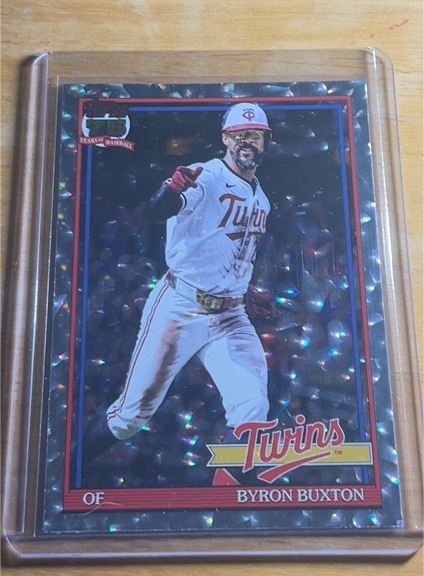2026 Topps Series 1 #T91-92 Byron Buxton — front