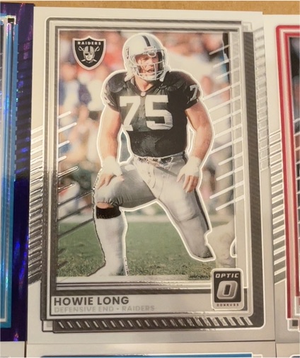 2025 Donruss Optic #115 Howie Long — front