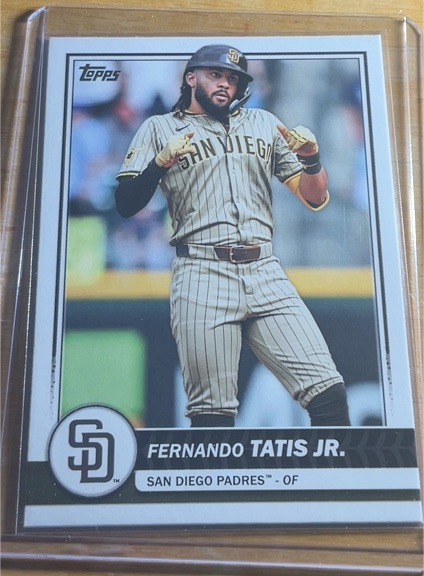2026 Topps Flagship Collection #85 Fernando Tatis Jr. — front