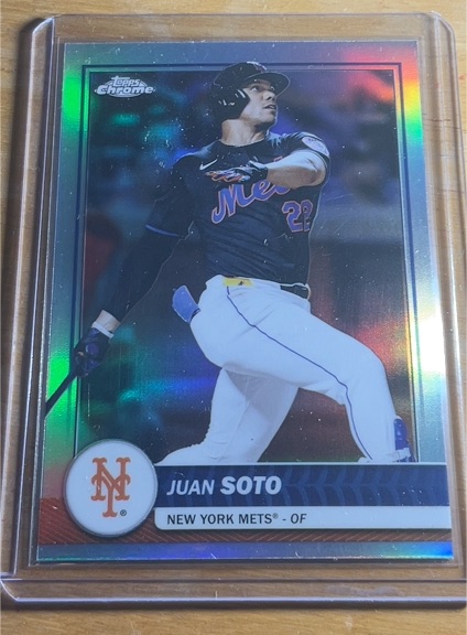 2026 Topps Chrome #79 Juan Soto — front