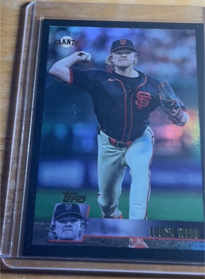 2025 Topps Archives #189 Logan Webb — front