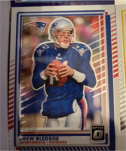 2025 Panini Donruss Optic #57 Drew Bledsoe — front