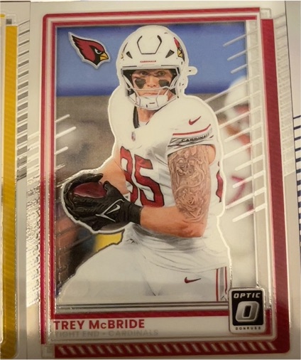 2025 Panini Donruss Optic #74 Trey McBride — front