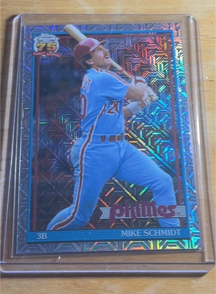 2026 Topps Series 1 #91C-22 Mike Schmidt — front