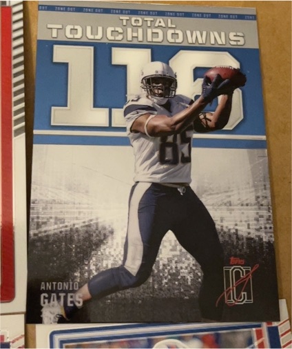 2024 Topps Signature Class #110 Antonio Gates — front