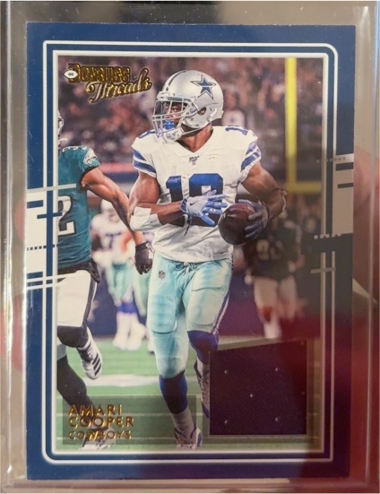 2020 Donruss Threads #28 Amari Cooper — front