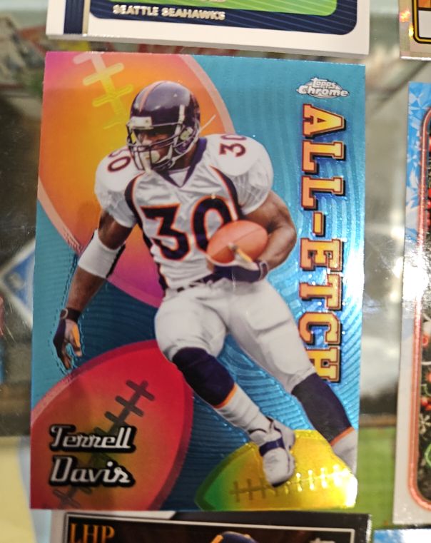 2024 Topps Chrome #CAE-TD Terrell Davis — front