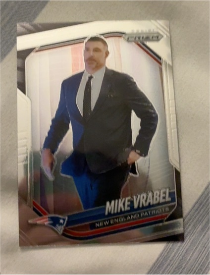 2025 Panini Prizm #110 Mike Vrabel — front