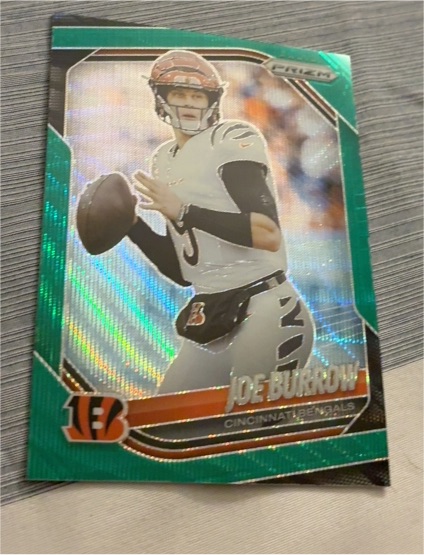 2025 Panini Prizm #62 Joe Burrow — front