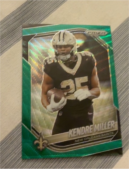 2024 Panini Prizm #205 Kendre Miller — front