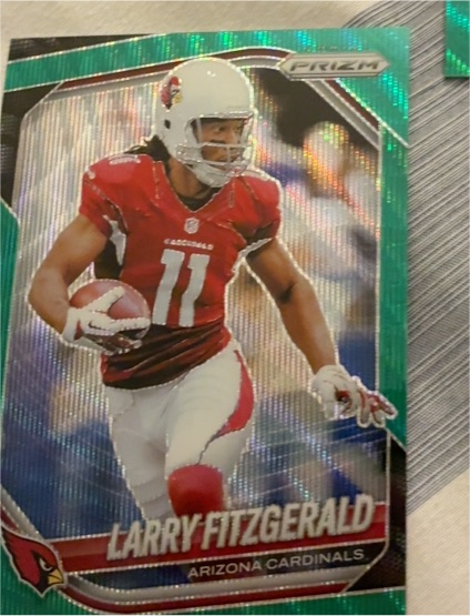 2025 Panini Prizm #299 Larry Fitzgerald — front