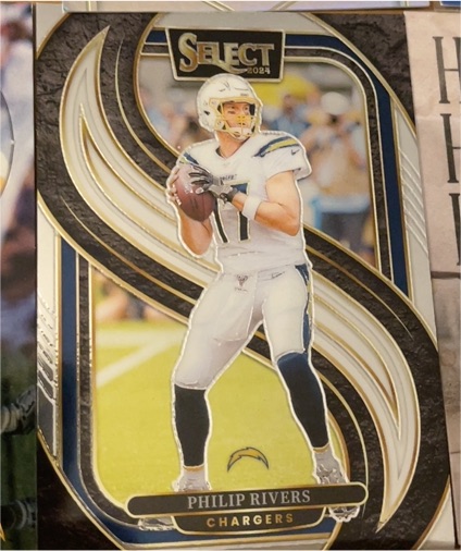 2024 Panini Select #187 Philip Rivers — front