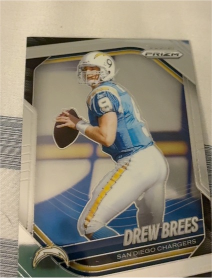 2025 Panini Prizm #266 Drew Brees — front