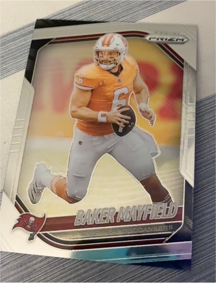 2025 Panini Prizm #283 Baker Mayfield — front