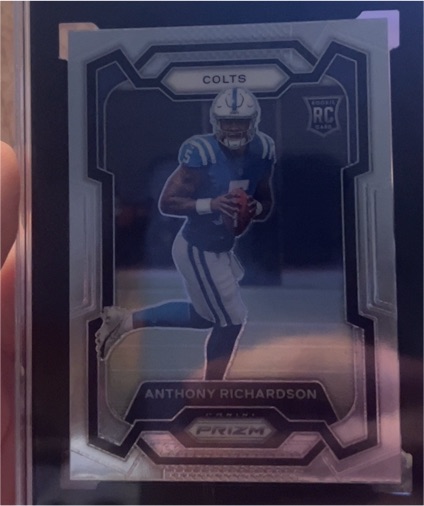 2023 Panini Prizm #343 Anthony Richardson — front