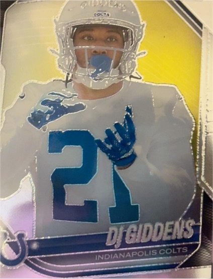 2025 Panini Prizm #383 DJ Giddens — front