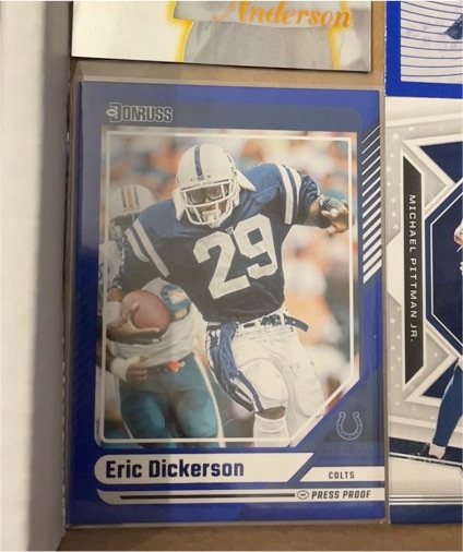 2024 Donruss #291 Eric Dickerson — front