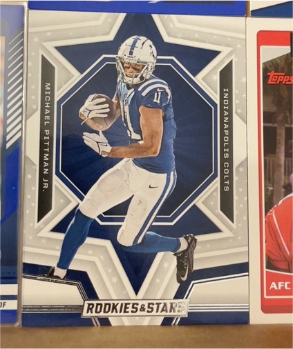 2023 Panini Rookies & Stars #43 Michael Pittman Jr — front