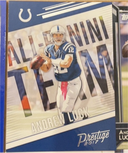 2017 Panini Prestige #6 Andrew Luck — front